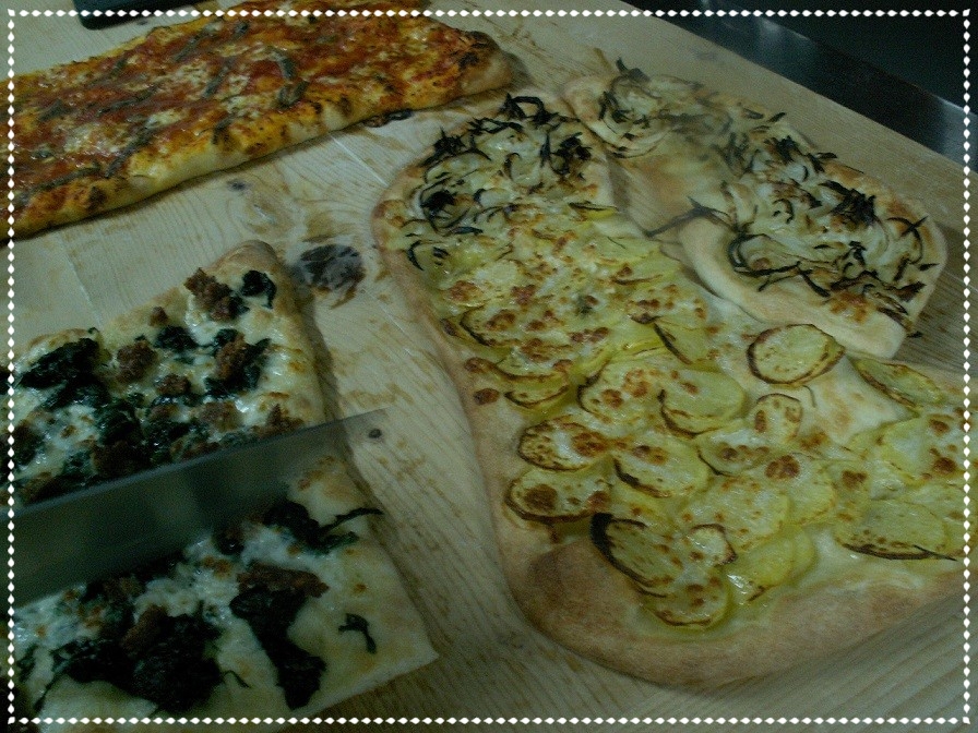 Sfornata di pizze