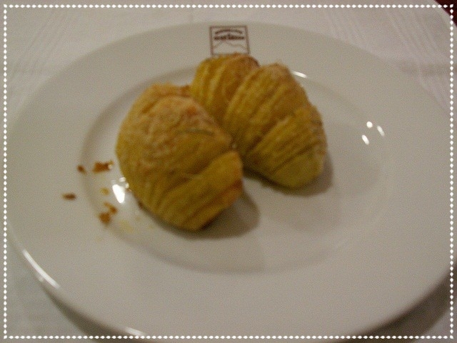 Patate di hasselback