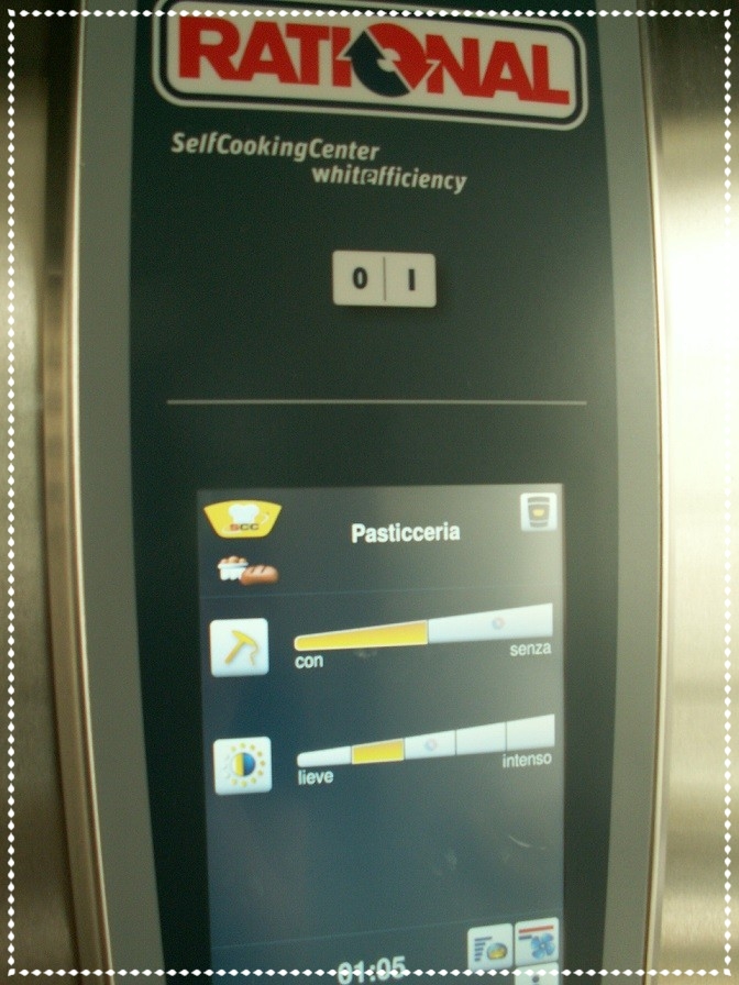 Nuovo forno RATIONAL