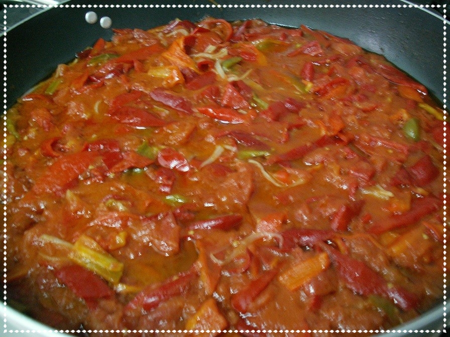 Peperoni e pomodori