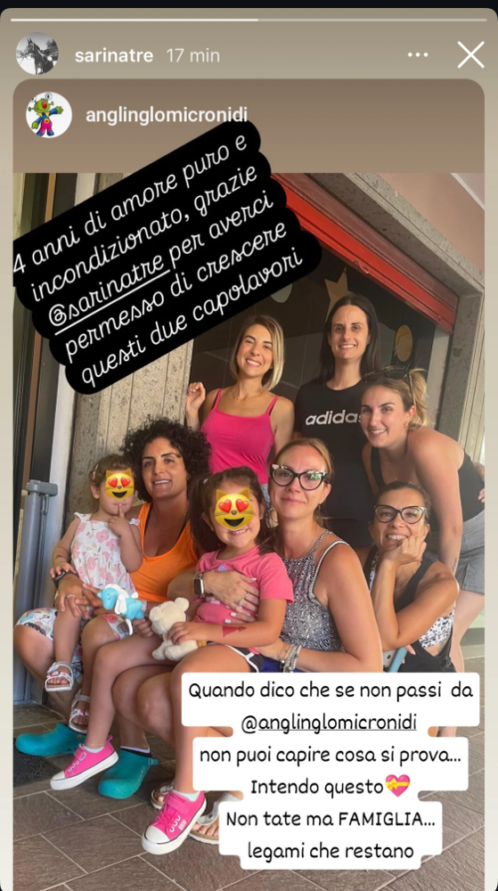 Ultimo giorno di Agata ed Arianna 💕