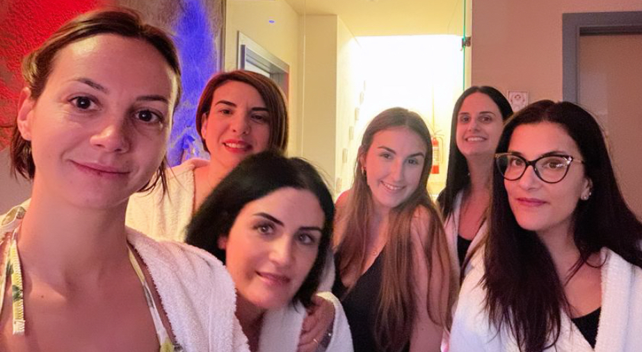 Staff affiatato dentro e fuori gli asili nido 🥰