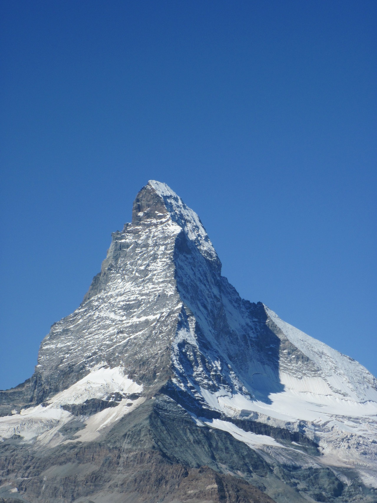 Das Horn der Hörner - Matterhorn