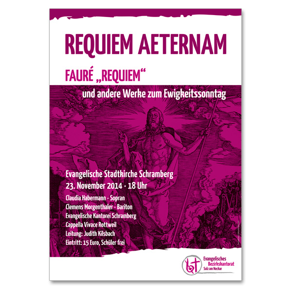 Konzertplakat