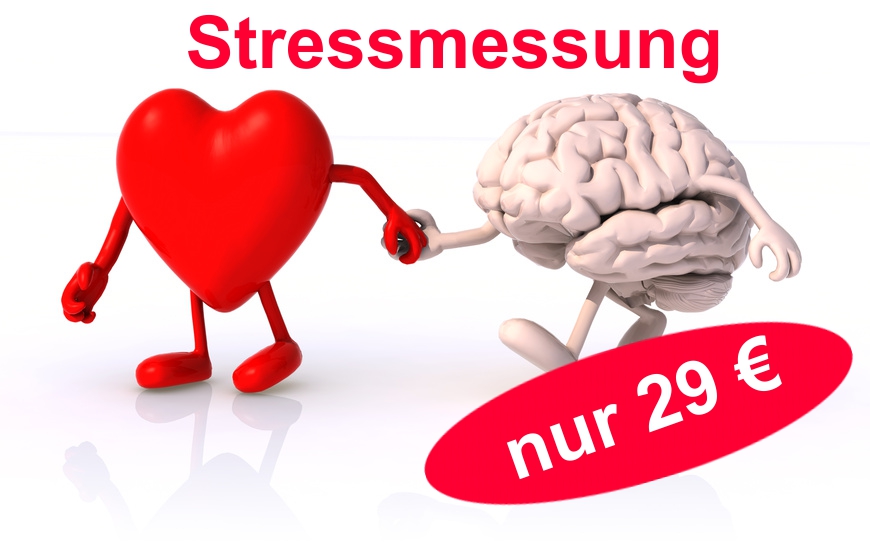 HRV-Messung, Herzstressmessung in Rostock