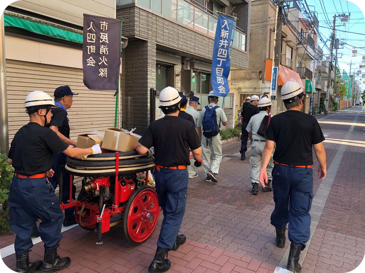 【地域包括支援センター入新井】防災でつながる地域の輪
