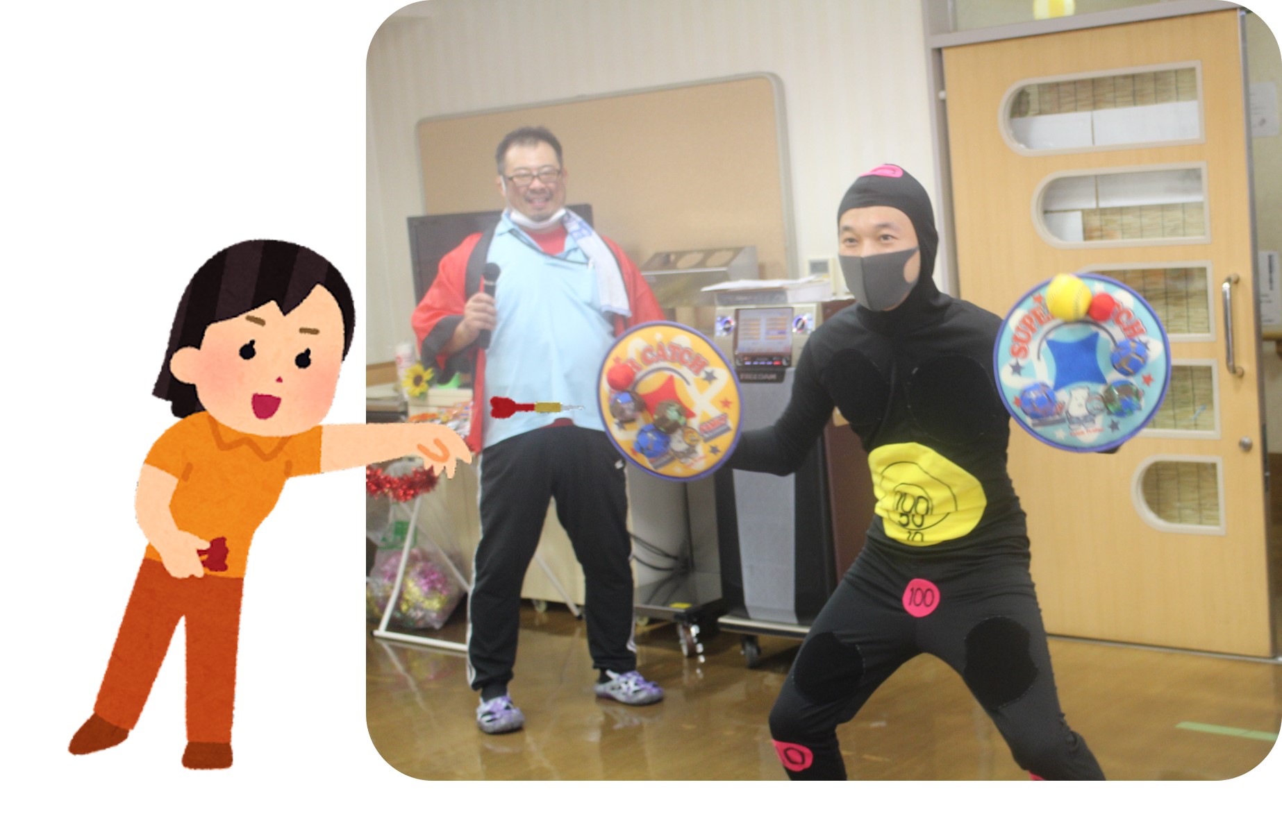 【千寿苑】暑さに負けるな！遅ればせながら納涼祭のご報告！