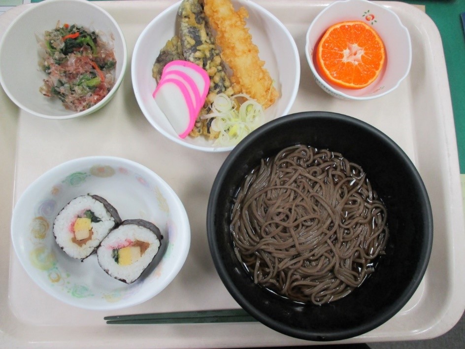 【浜川荘】節分の行事食をお出ししました