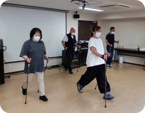【浜川荘】お久しぶりポール！！“ポールウォーク体験やっちゃいました”