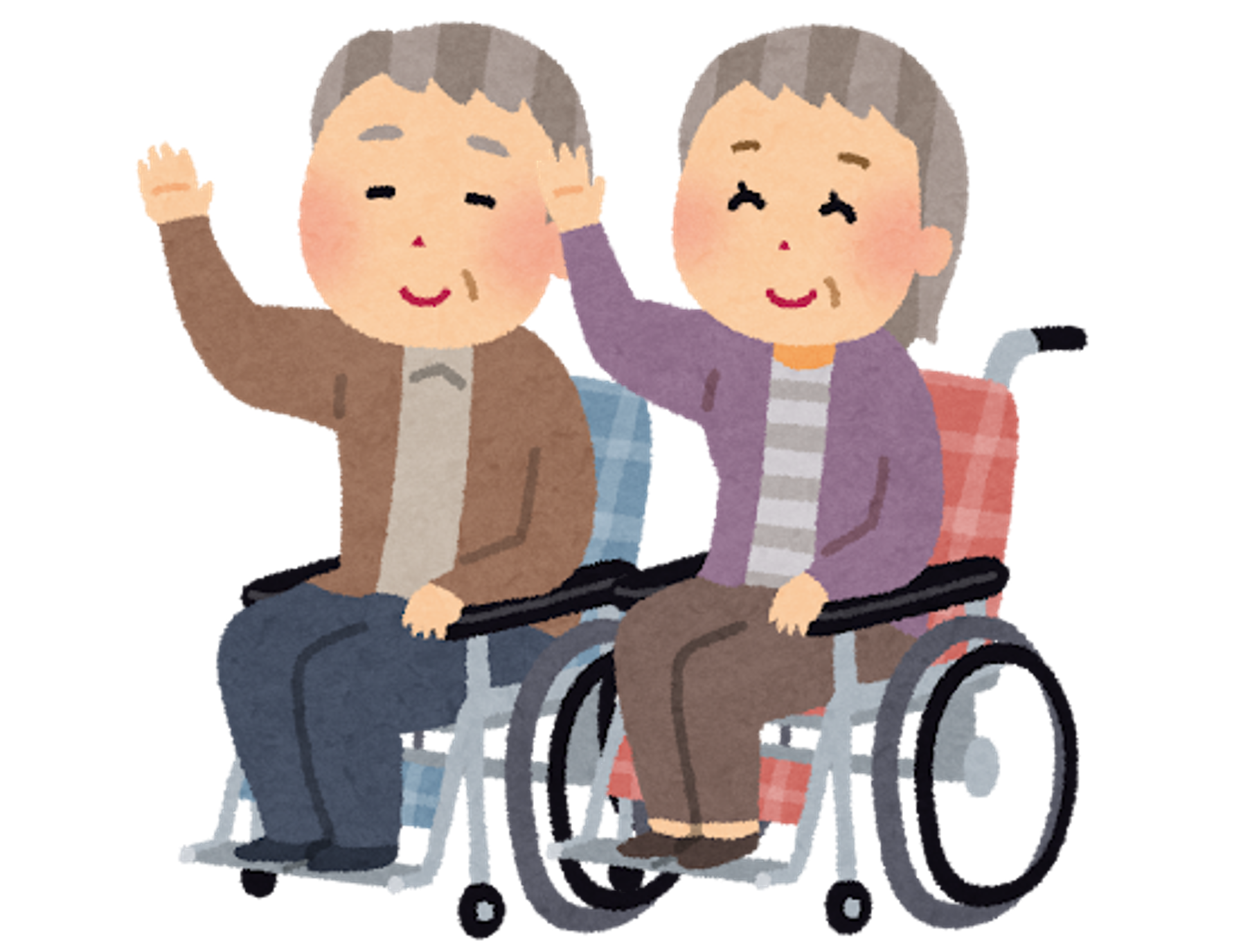 【ゆうりん大森】車いす貸し出し始めました！