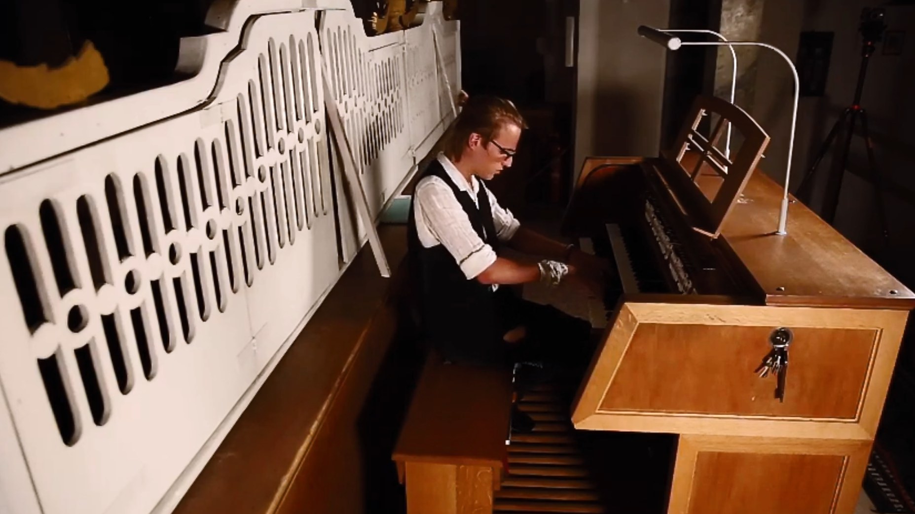 Stunde der Musik - deutscher Orgeltag