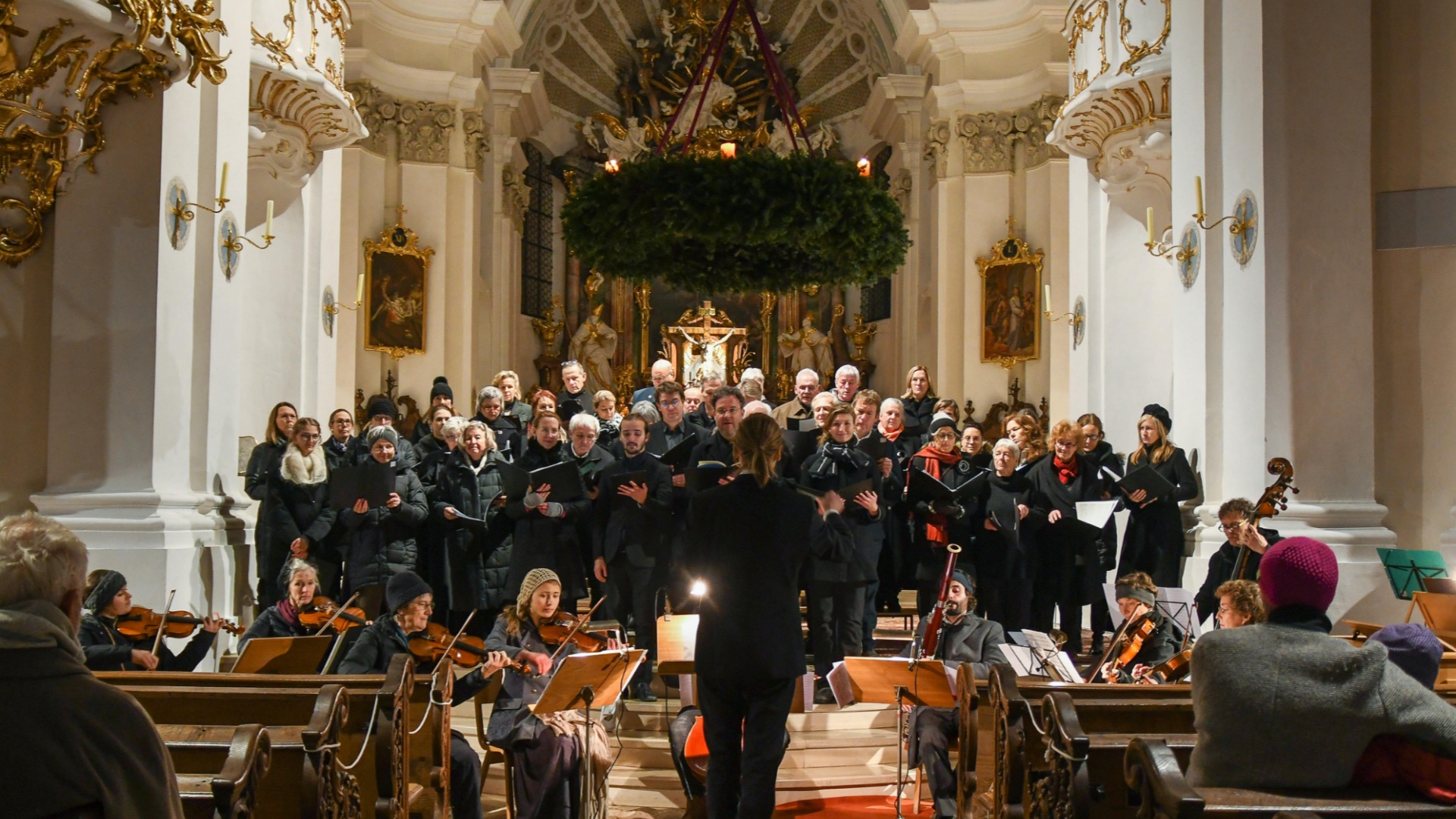 Der Kirchenchor freut sich auf...DICH! 