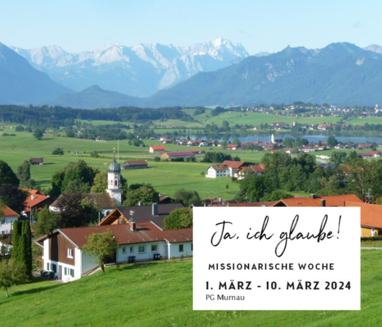 Gemeinschaftswochenende der PG Murnau