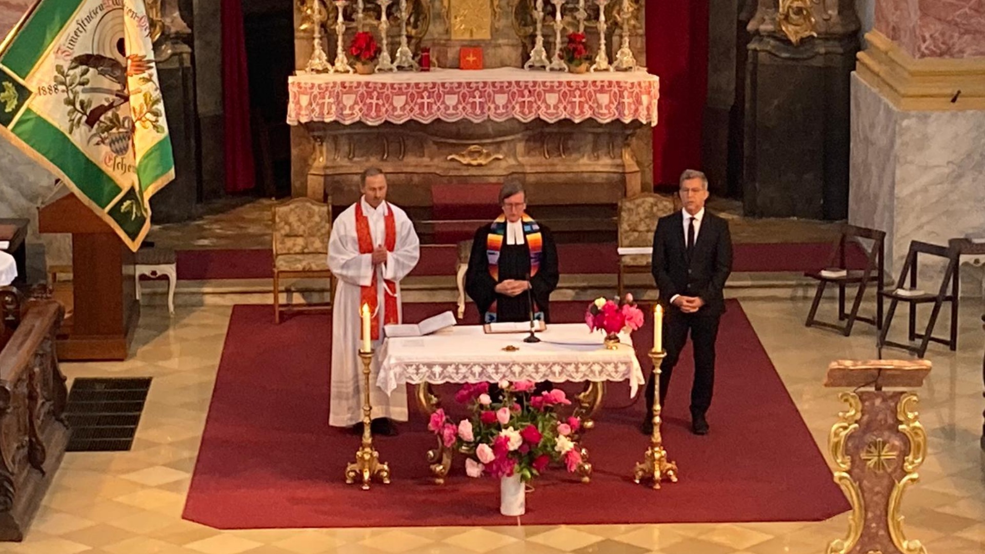 Ökumenischer Gottesdienst am Pfingstmontag