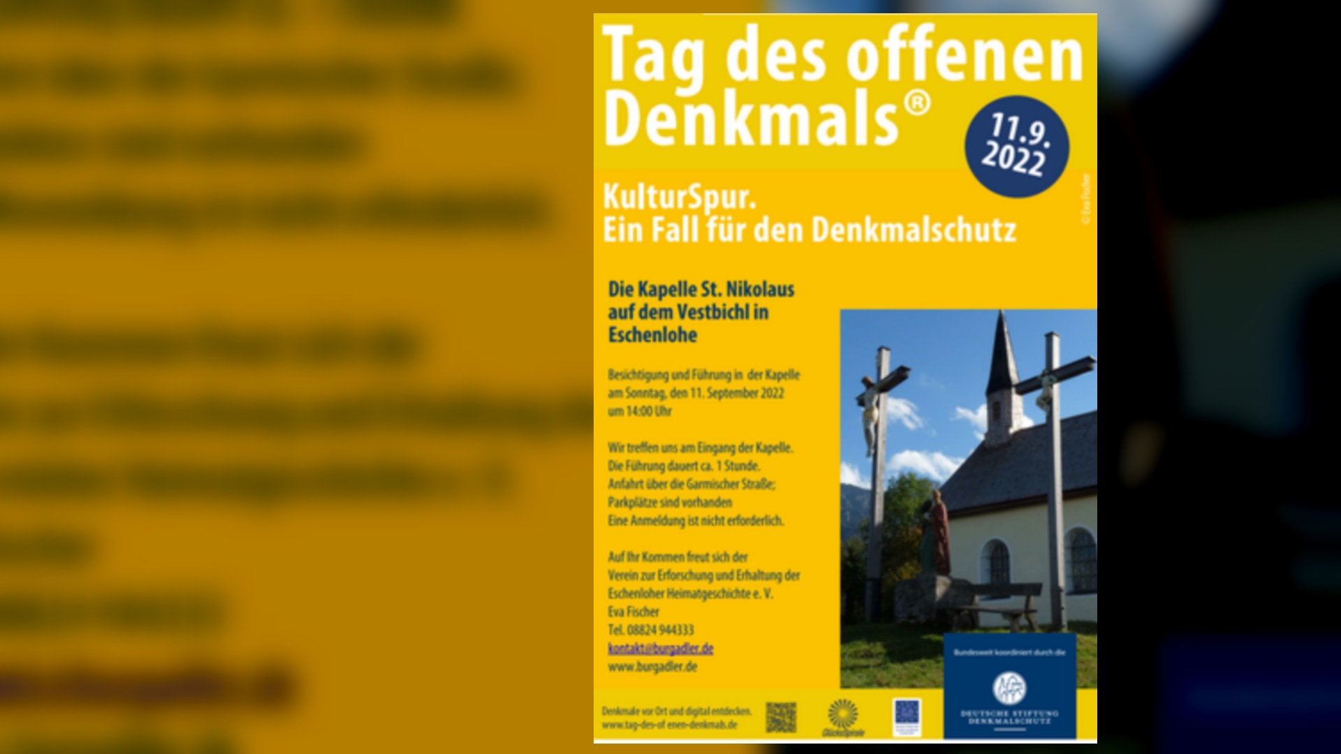 Tag des offenen Denkmals