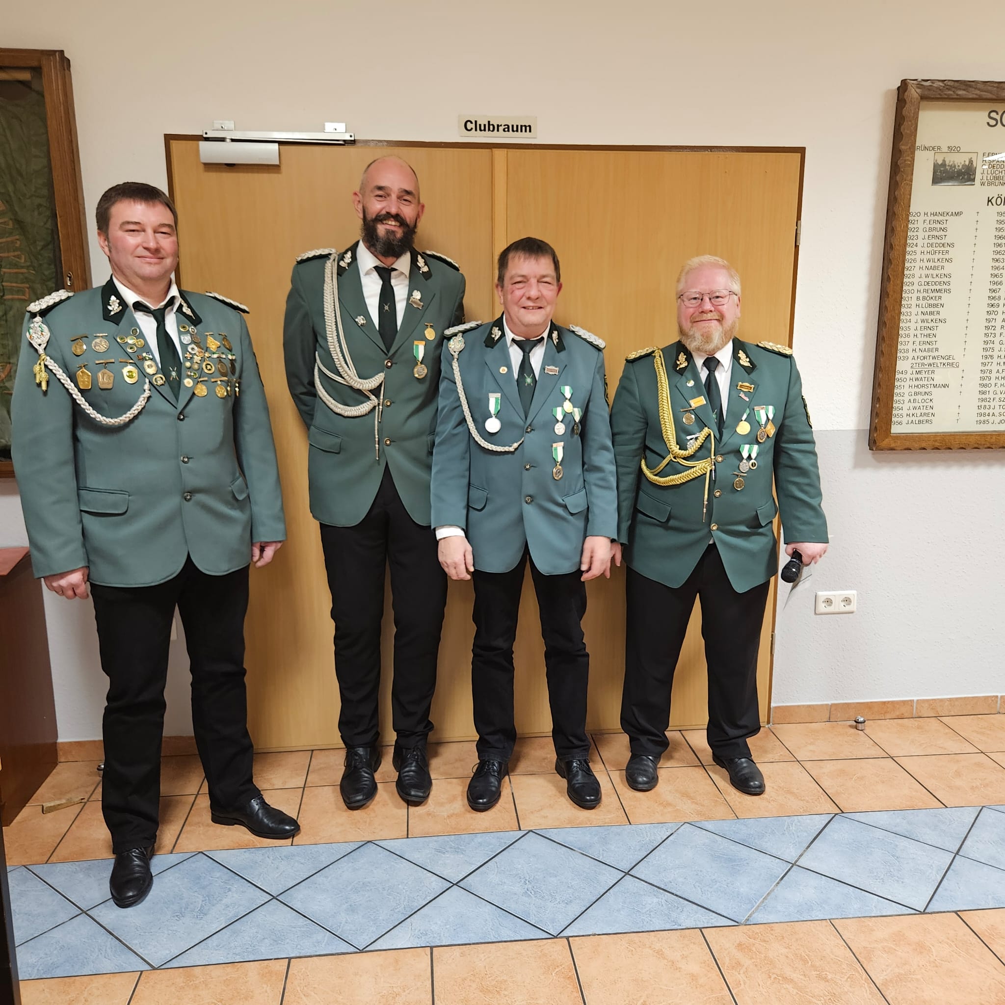 Siegfried Seling 15 Jahre Vorstandsarbeit