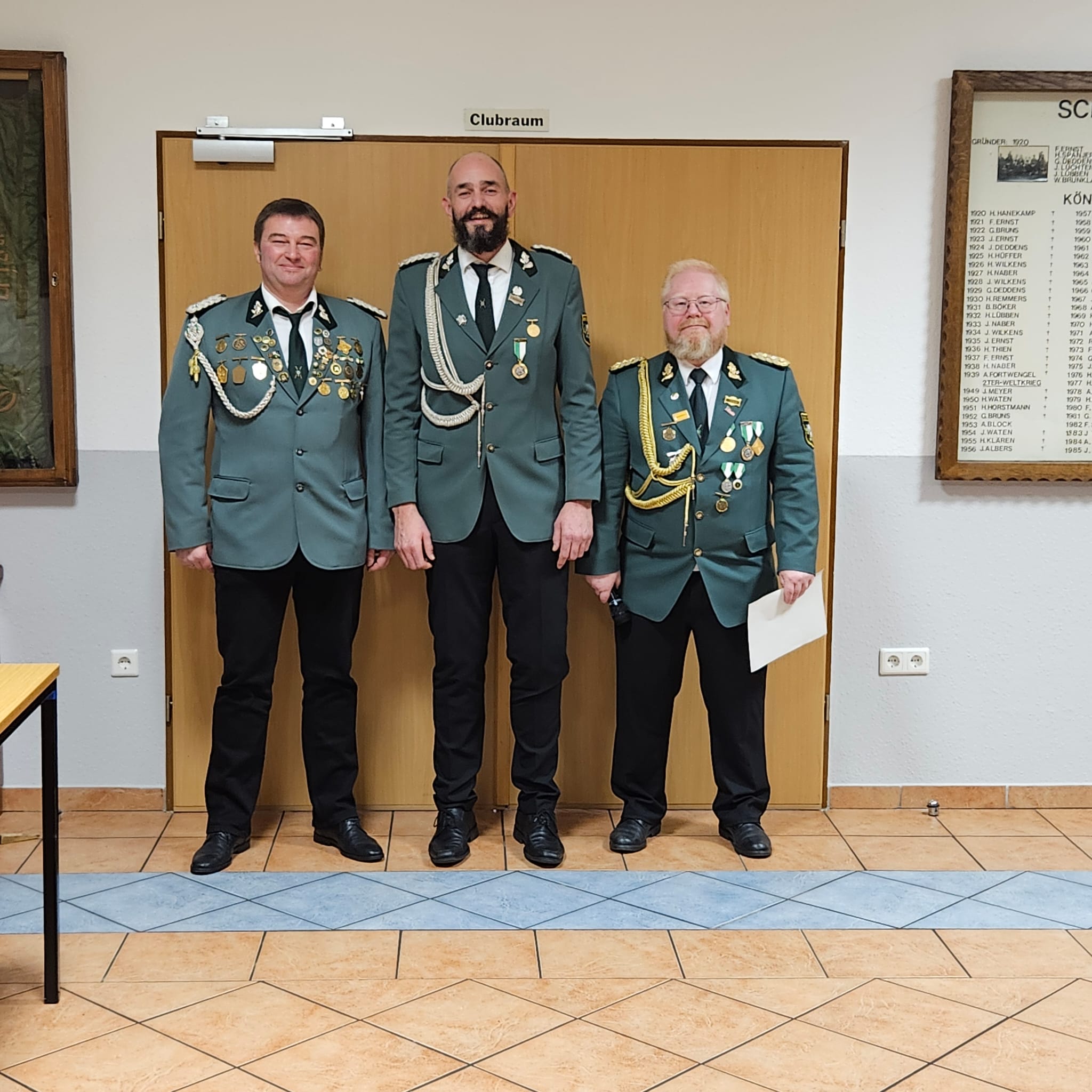 Torsten Doetsch 25 Jahre Vereinszugehörigkeit