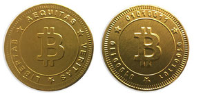 Bitcoin Schokotaler
