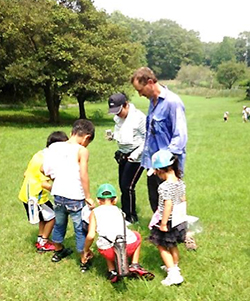 富雄・生駒の子供英会話スクールポイントクリア　ウォーキングツアー