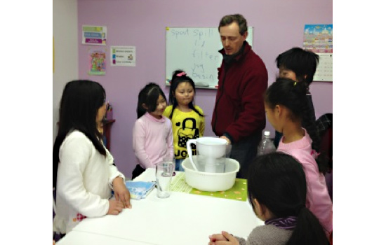 富雄・生駒の子供英会話スクールポイントクリア　学習発表会