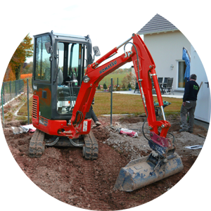 FUHRPARK BlitzZau // Garten und Landschaftsbau
