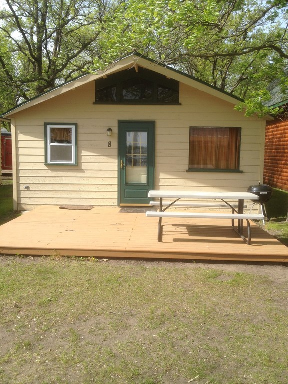 Cabin 8 Whispering Pines Resort on Big Pine Lake Perham, Minnesota