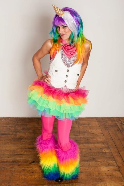 Sarah Stylisms Costumes Rainbow Unicorn