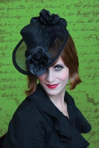 Hats by Indra Millinery and styling by Stylisms