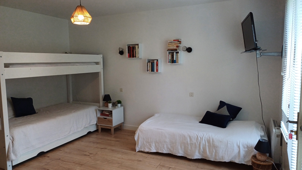 Chambre des Saumonards
