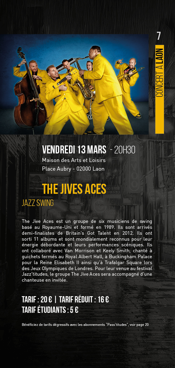 THE JIVE ACES