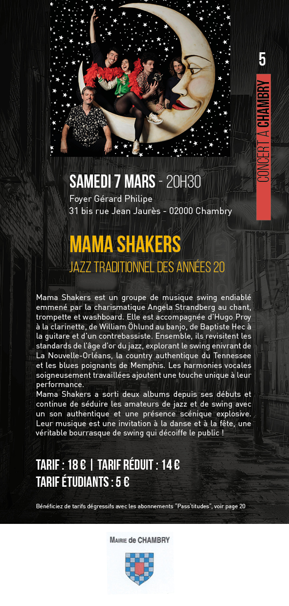 MAMA SHAKERS