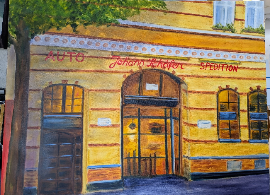 Brauhaus "Johann Schäfer", Elsass-Straße 
