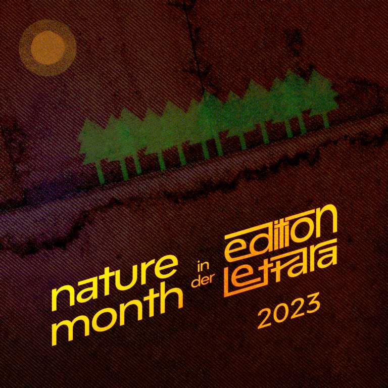 Bald ist wieder Nature Month!