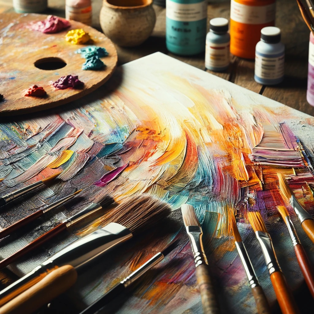 Die Welt der Acrylmalerei: Eine Einführung
