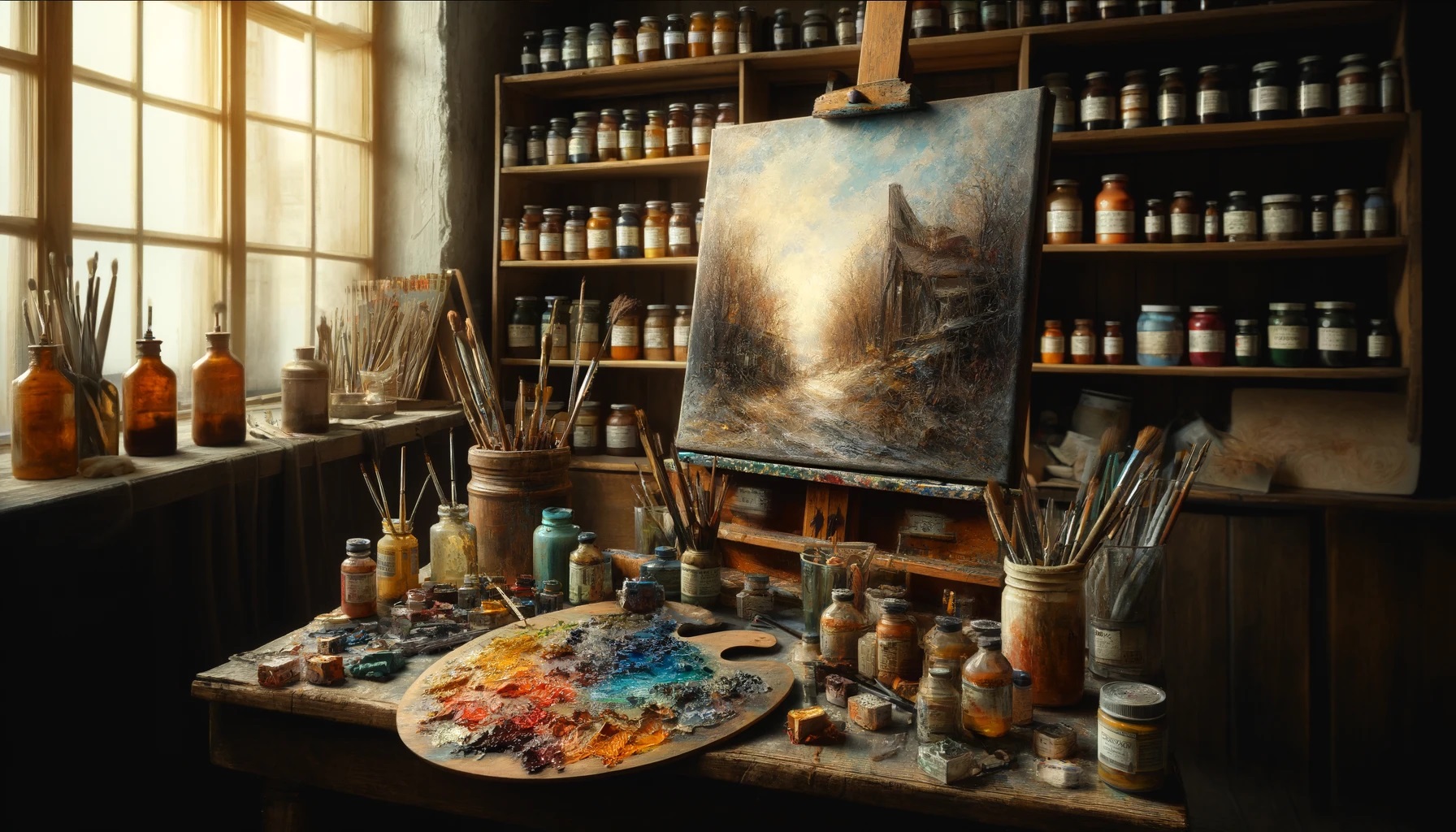 Die Technik der Ölmalerei: Einblick in die Welt der klassischen Kunst