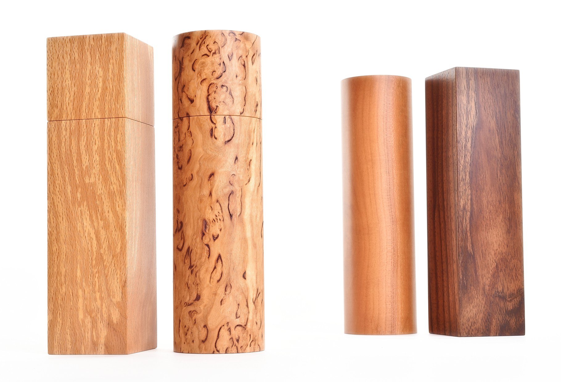 Webshop exklusive Edelholz Pfeffermühlen - Beständig Design Webshop exklusive Edelholz Pfeffermühlen - Beständig Design