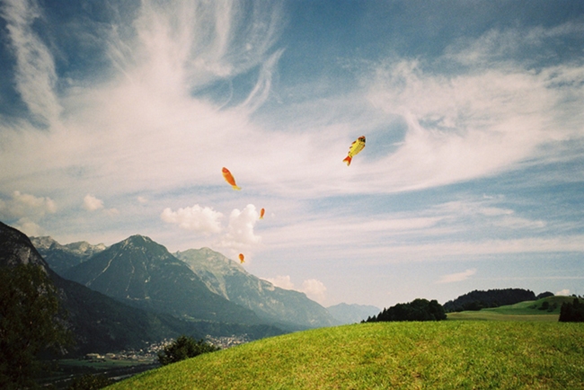Shimabuku, When sky was sea, 2002 ©L’artiste et Air de Paris