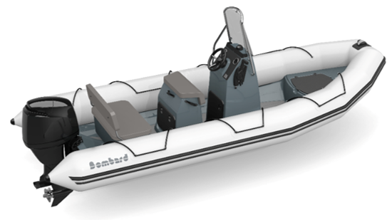 Bombard Explorer 550 RIB - Rubberboot Holland Aalsmeer