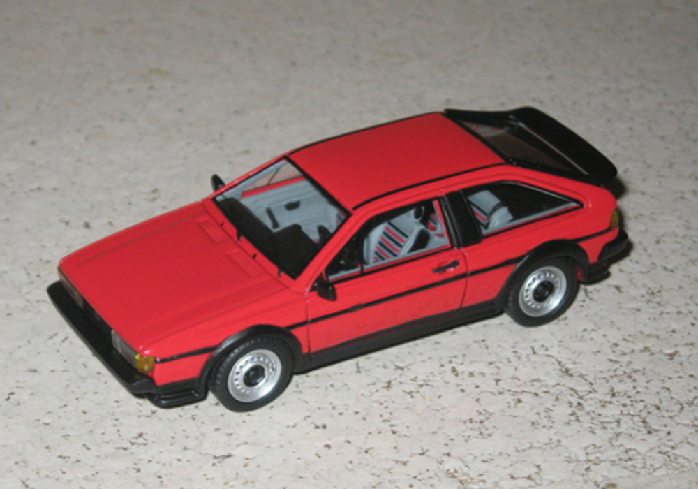 Scirocco II GT 1986, rot