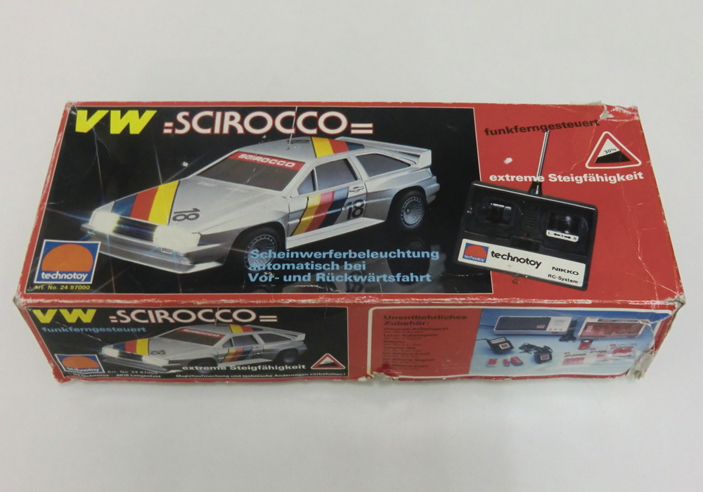 Scirocco II, mit Originalverpackung