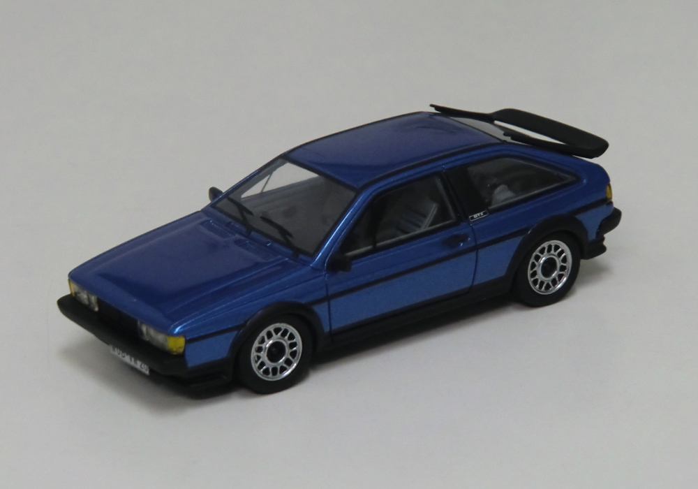 Scirocco II GTX, blau