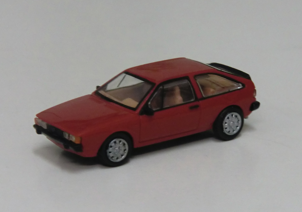 Scirocco II 1980, signalrot