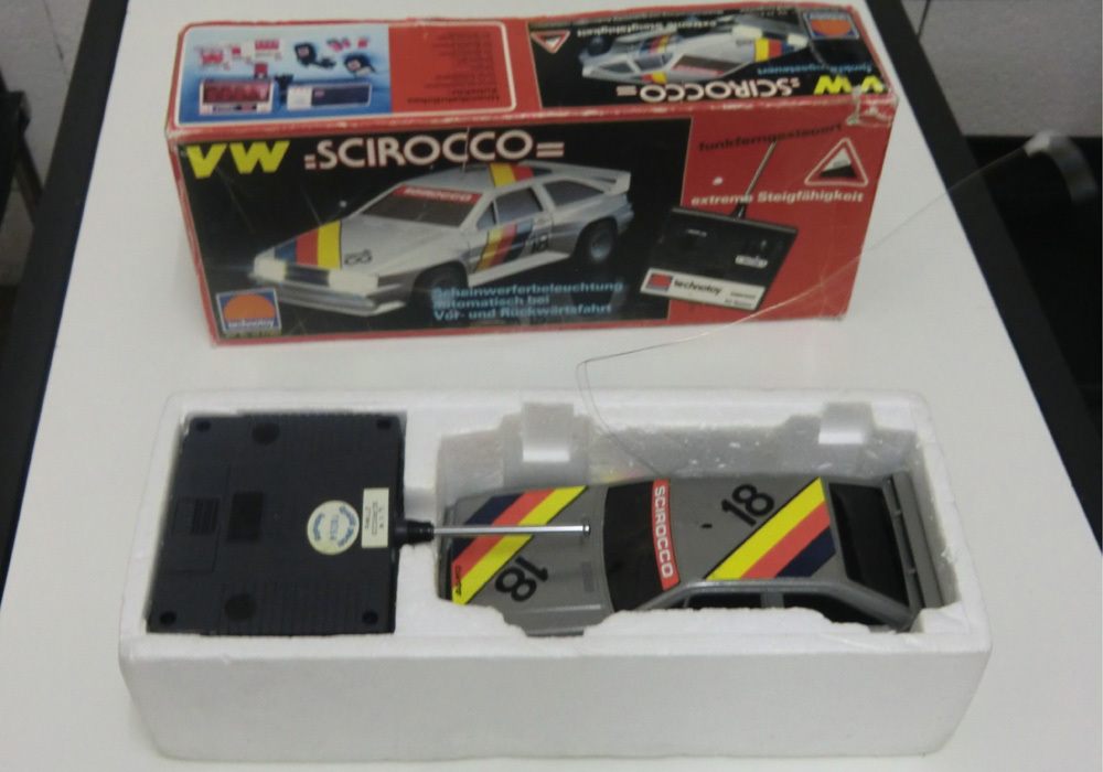 Scirocco II, mit Originalverpackung