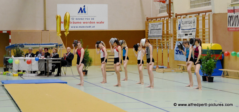 Schauturnen der Sportunion Korneuburg in der Guggenberger Sporthalle 2016