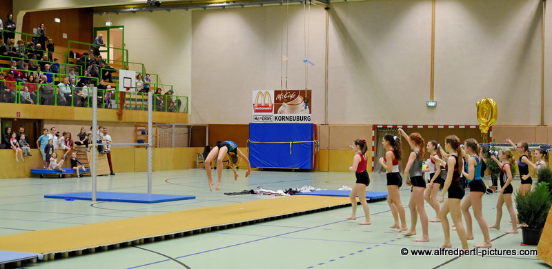 Schauturnen der Sportunion Korneuburg in der Guggenberger Sporthalle 2016