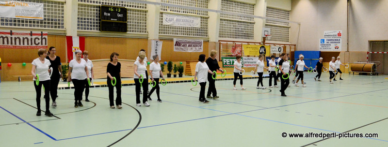 Schauturnen der Sportunion Korneuburg in der Guggenberger Sporthalle 2016