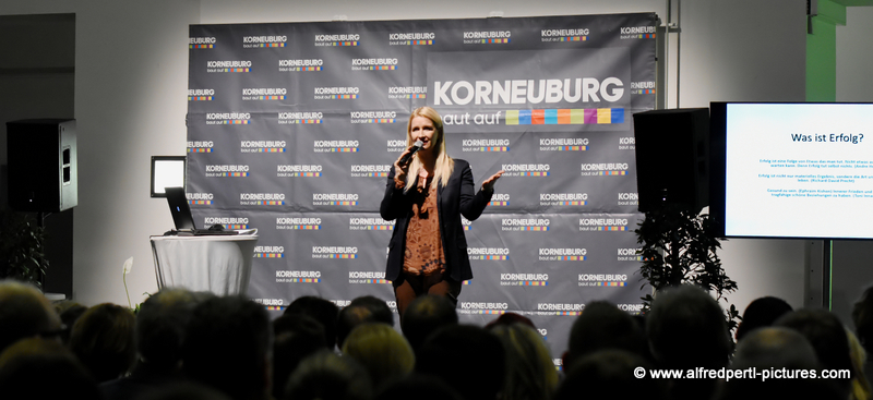 Neujahrsempfang der Korneuburger Wirtschaft in der Bundeshandelsakademie Korneuburg.