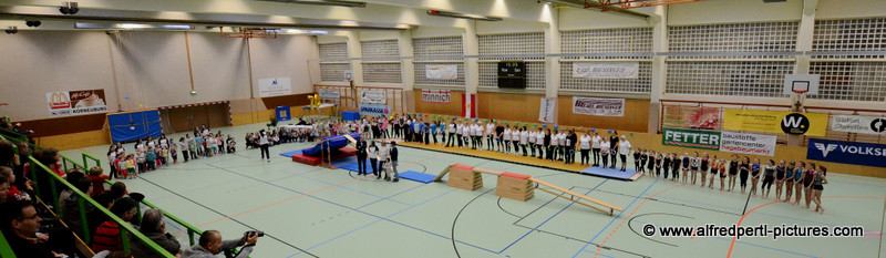 Schauturnen der Sportunion Korneuburg in der Guggenberger Sporthalle 2016