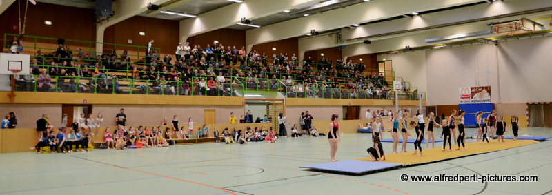 Schauturnen der Sportunion Korneuburg in der Guggenberger Sporthalle 2016