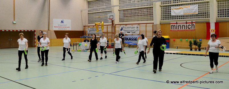 Schauturnen der Sportunion Korneuburg in der Guggenberger Sporthalle 2016